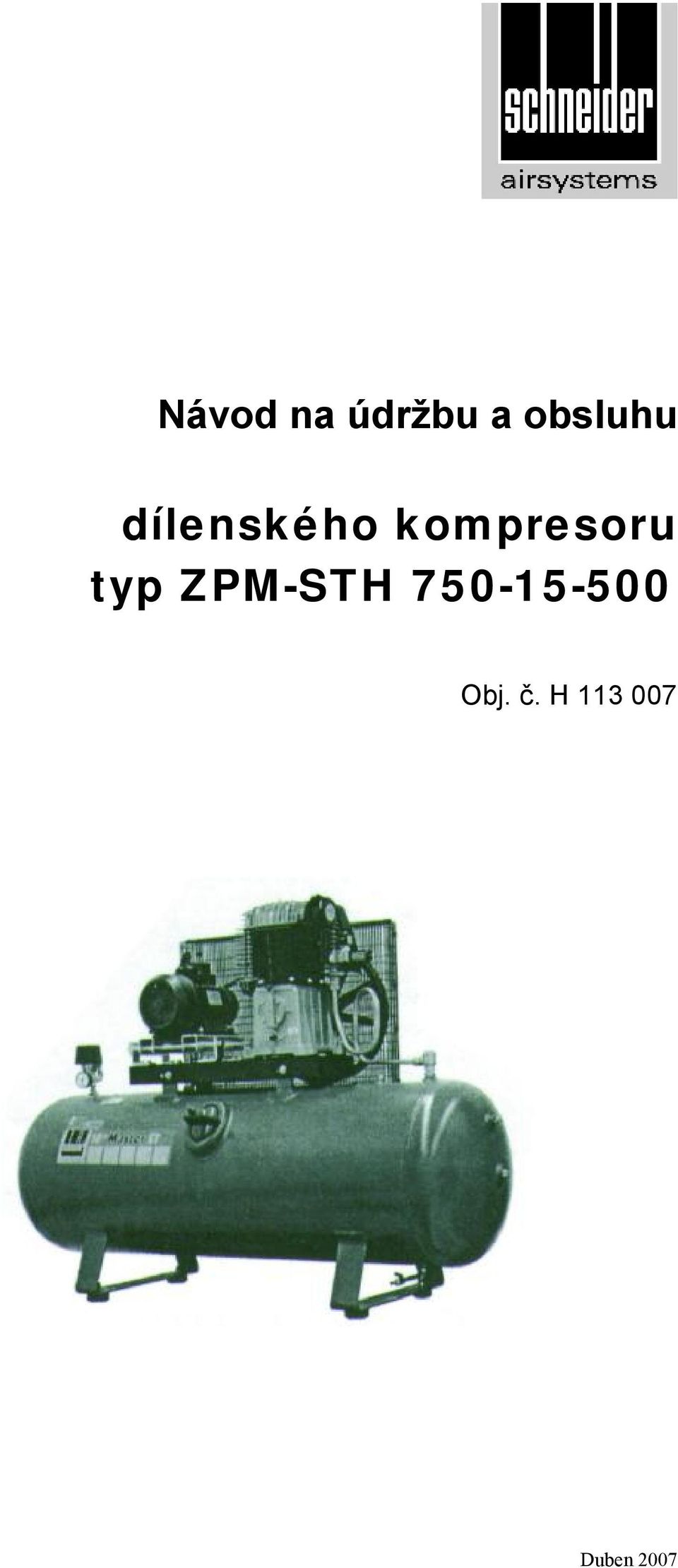 kompresoru typ ZPM-STH