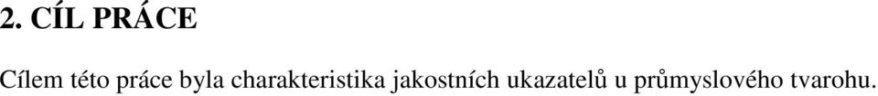 charakteristika