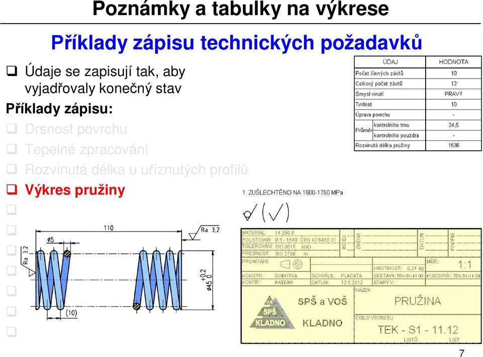 výkresy výkovku výkres sou