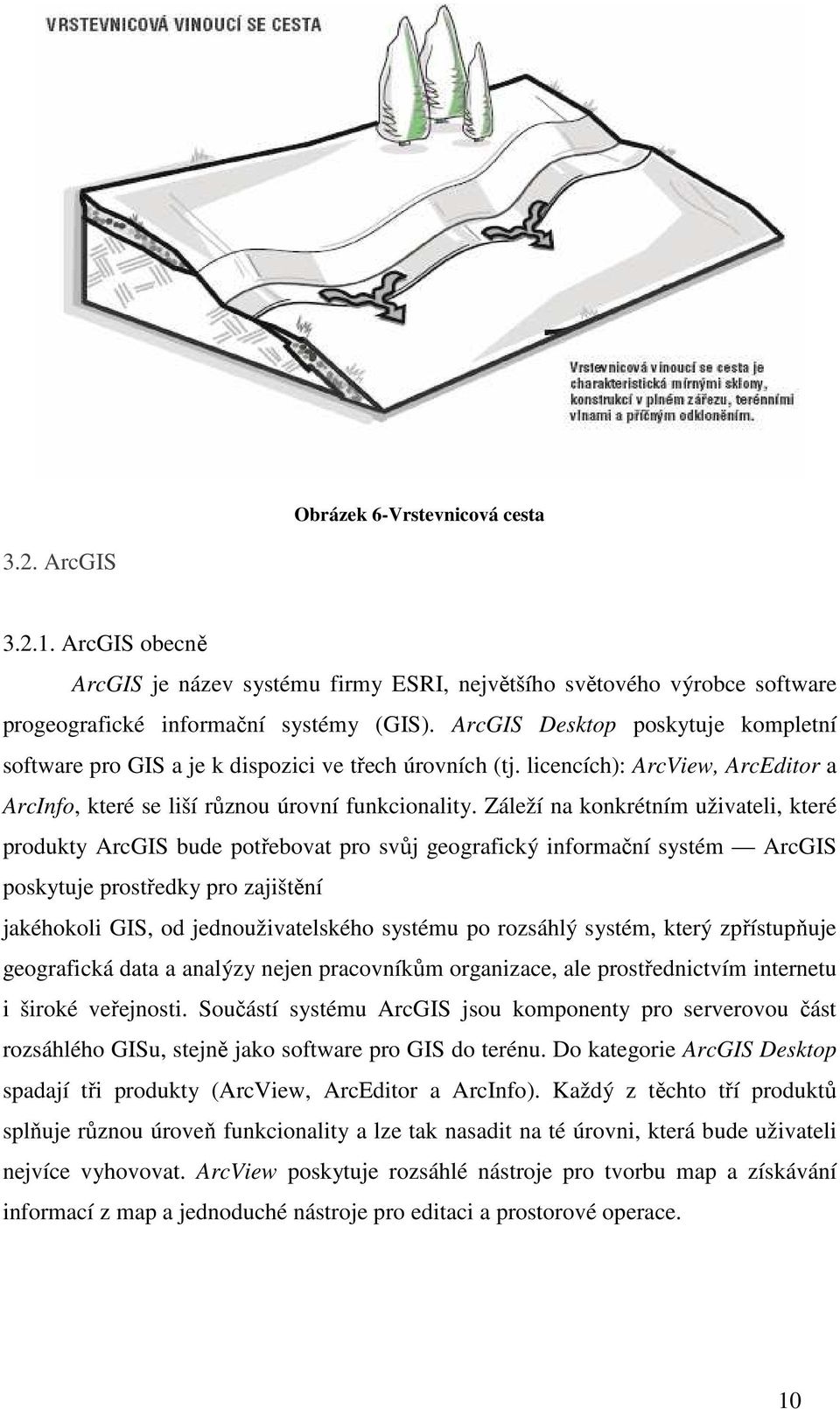 Záleží na konkrétním uživateli, které produkty ArcGIS bude potřebovat pro svůj geografický informační systém ArcGIS poskytuje prostředky pro zajištění jakéhokoli GIS, od jednouživatelského systému po