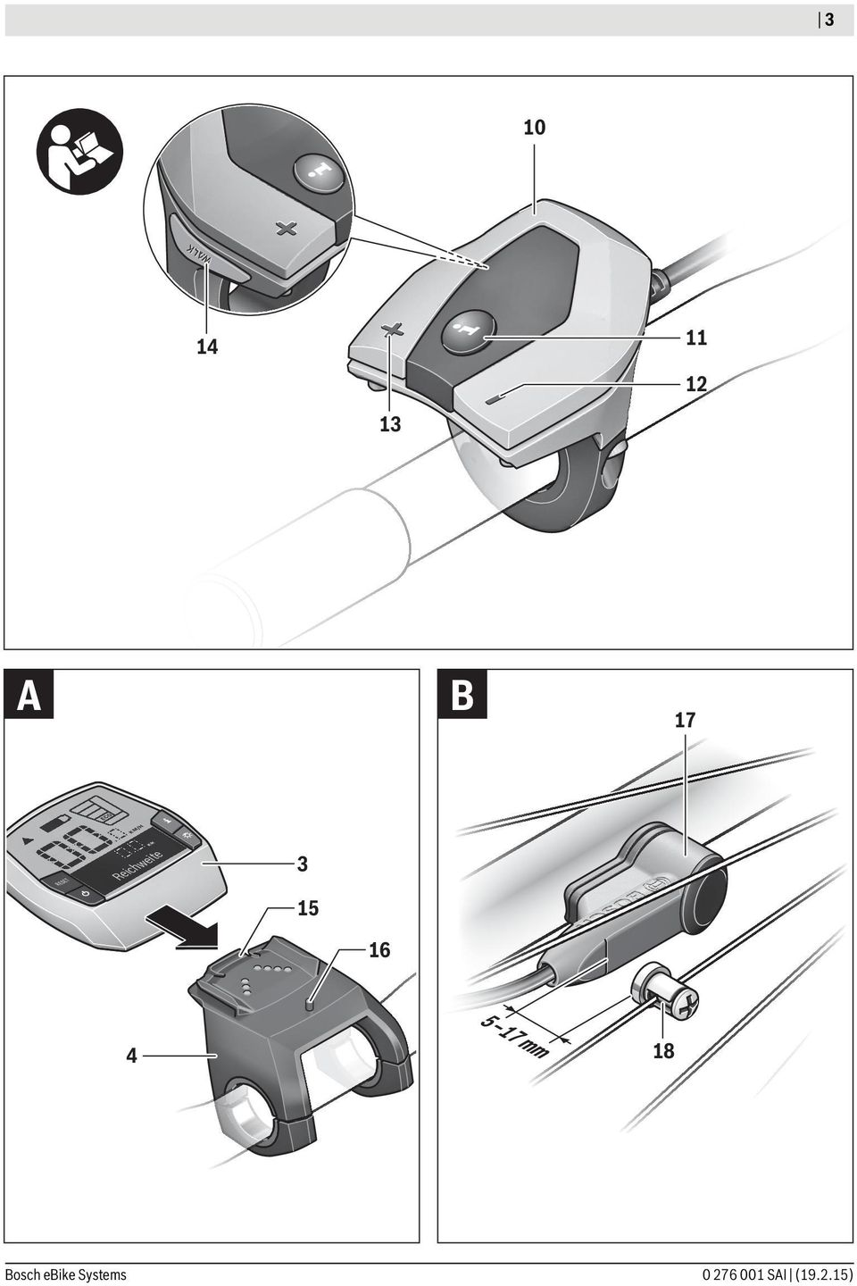 3 15 16 5 17 Bosch ebike