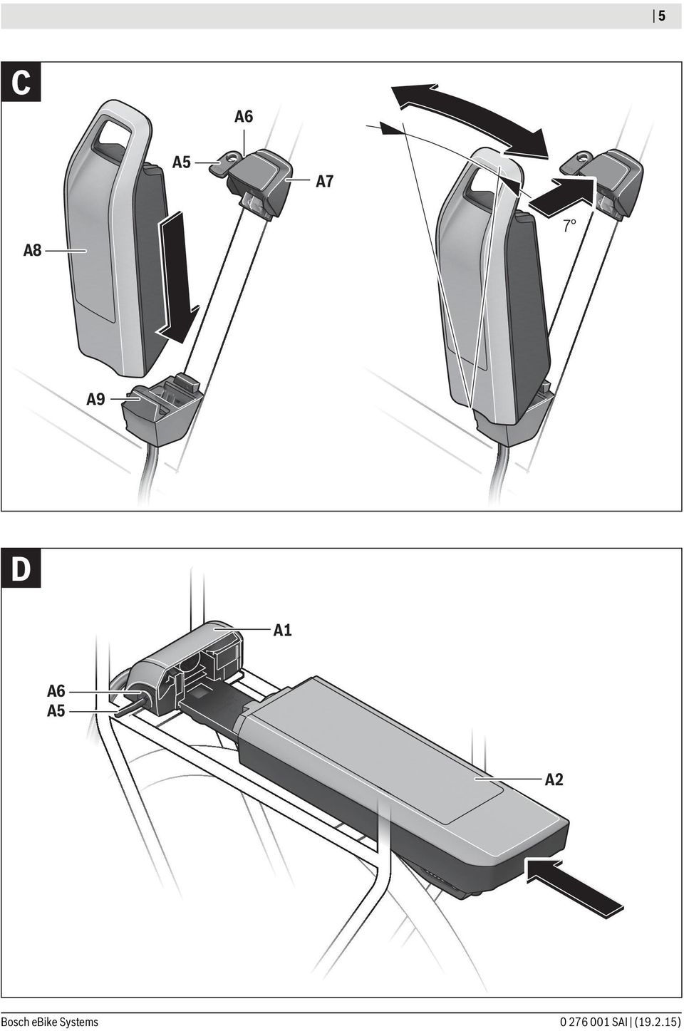 Bosch ebike Systems