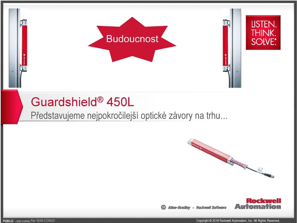 5058-CO900H Rev 5058-CO900D Copyright