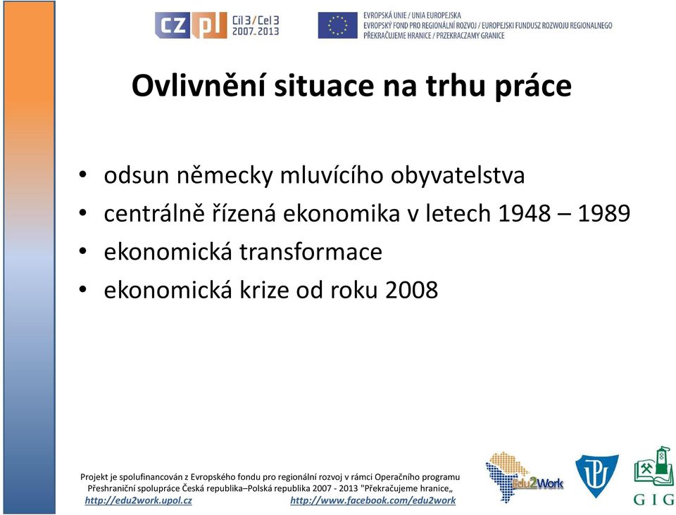 řízená ekonomika v letech 1948 1989