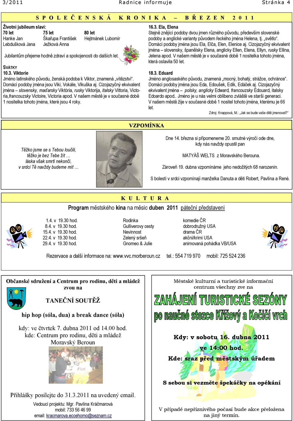 Domácí podoby jména jsou Ela, Elča, Elen, Elenice aj. Cizojazyčný ekvivalent jména slovensky, španělsky Elena, anglicky Ellen, Elena, Ellyn, rusky Ellina, Jelena apod.