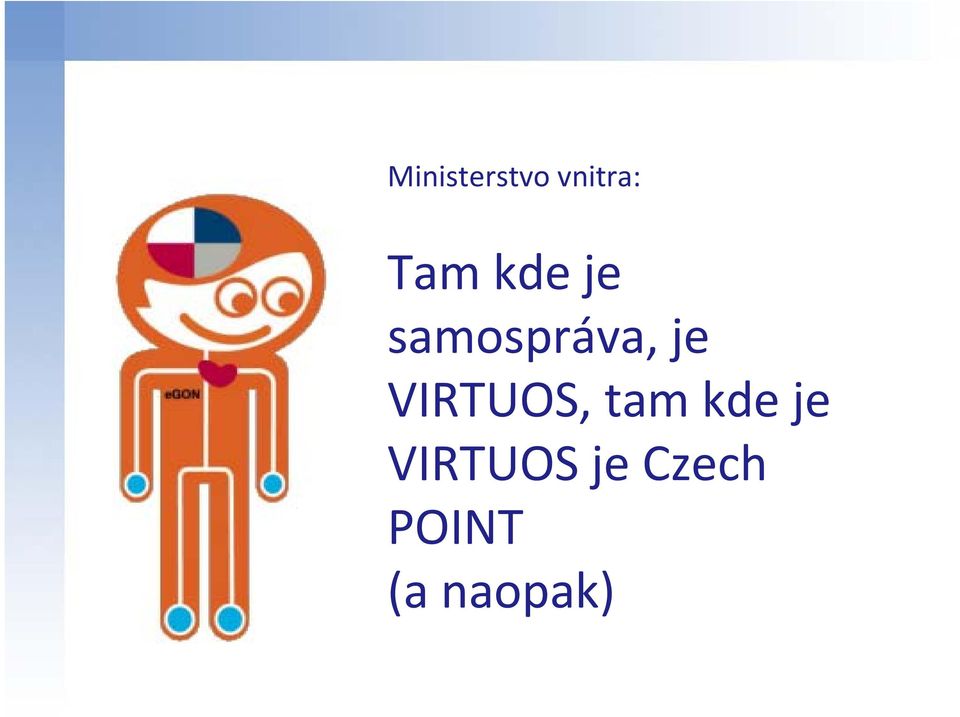 VIRTUOS, tam kde je