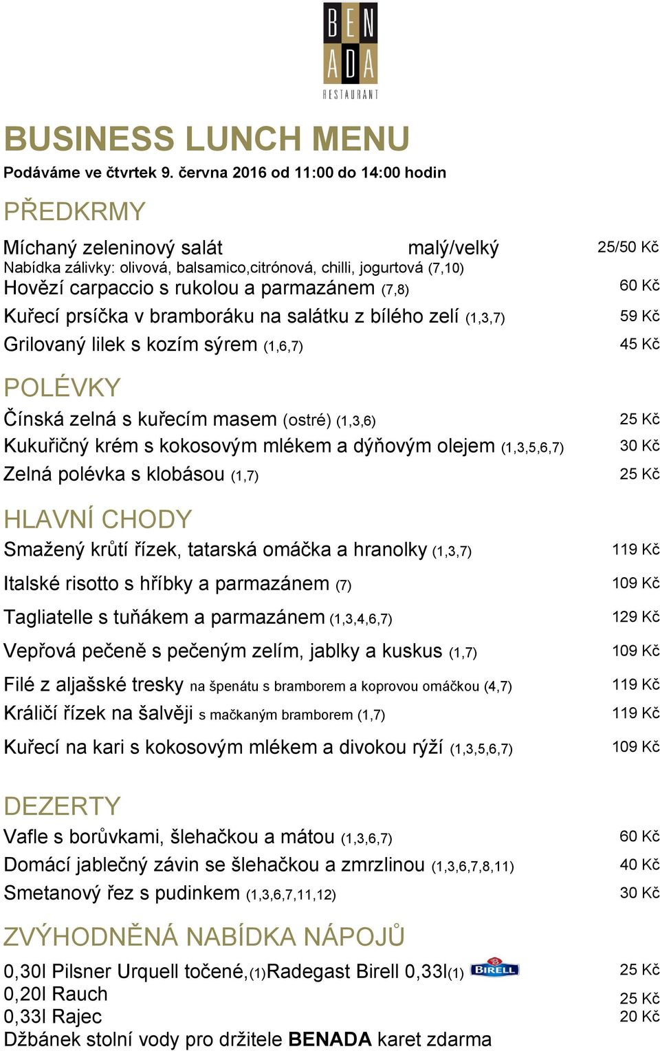kuřecím masem (ostré) (1,3,6) Smažený krůtí řízek,