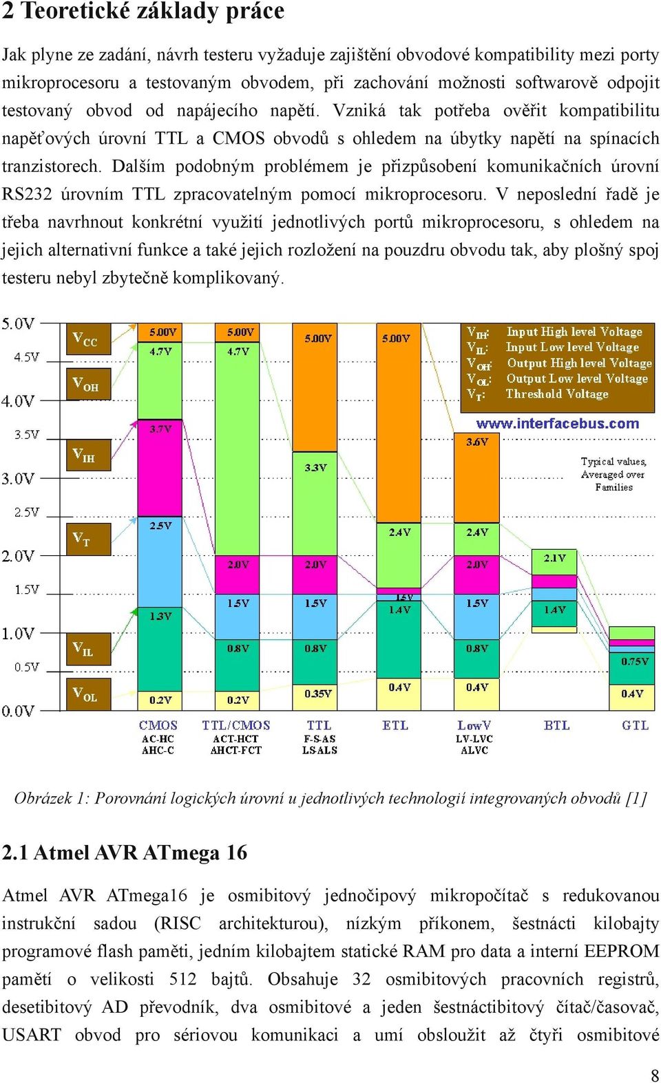 Dalším podobným problémem je přizpůsobení komunikačních úrovní RS232 úrovním TTL zpracovatelným pomocí mikroprocesoru.