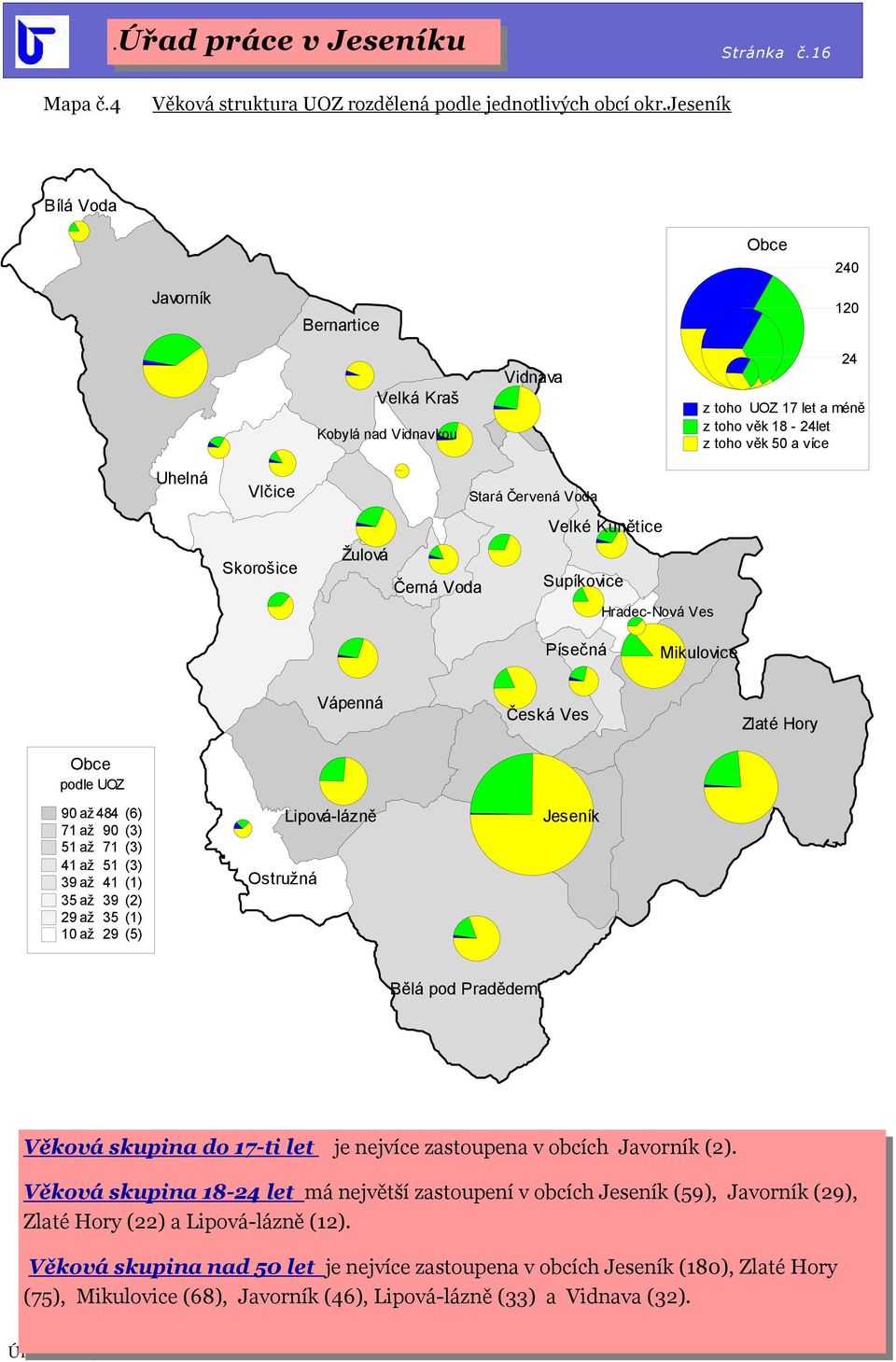 Velké Kunětice Žulová Černá Voda Supíkovice Hradec-Nová Ves Písečná Mikulovice Vápenná Česká Ves Zlaté Hory Obce podle 9 až 484 (6) 71 až 9 (3) 51 až 71 (3) 41 až 51 (3) 39 až 41 (1) 35 až 39 (2) 29