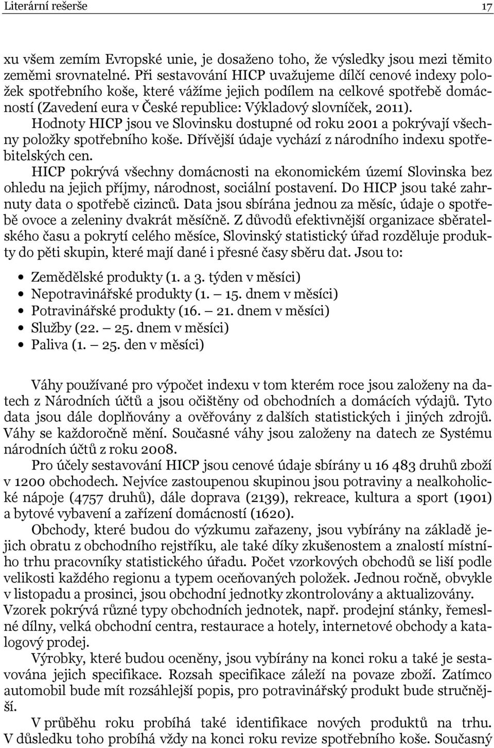 Vývoj a struktura spotřebního koše ve Slovinsku - PDF Free Download