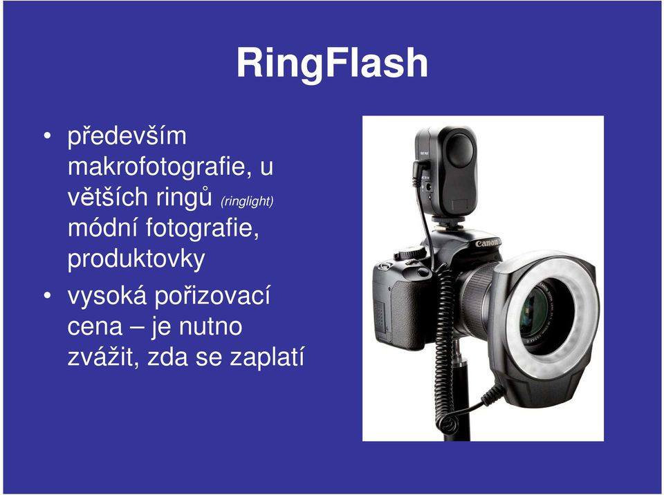 fotografie, produktovky vysoká