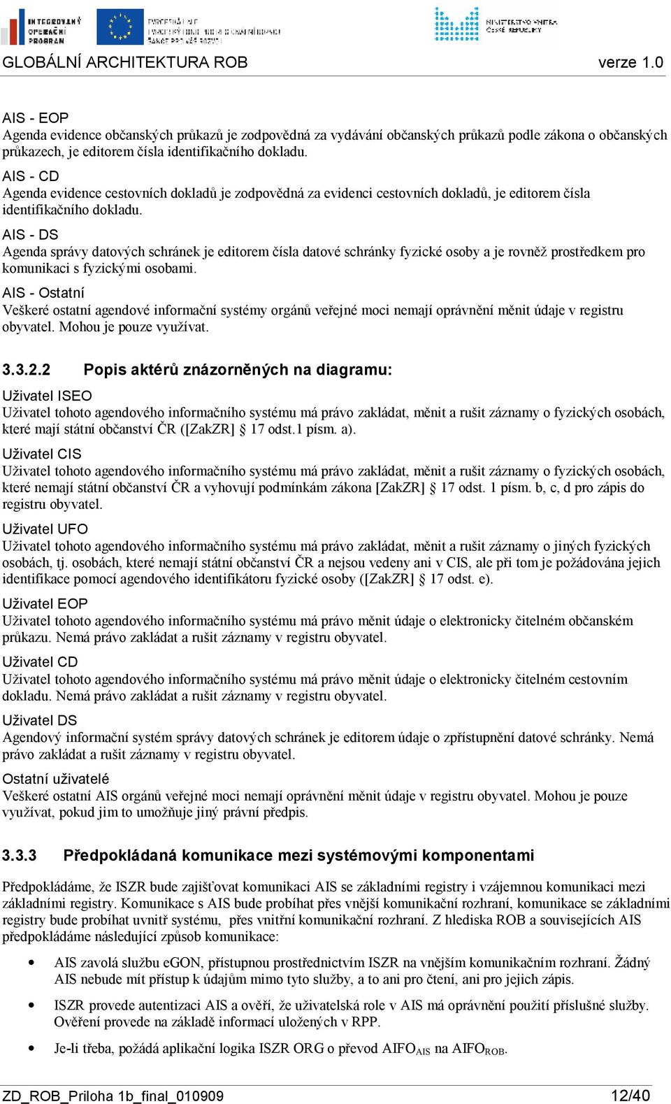 AIS - DS Agenda správy datvých schránek je editrem čísla datvé schránky fyzické sby a je rvněž prstředkem pr kmunikaci s fyzickými sbami.