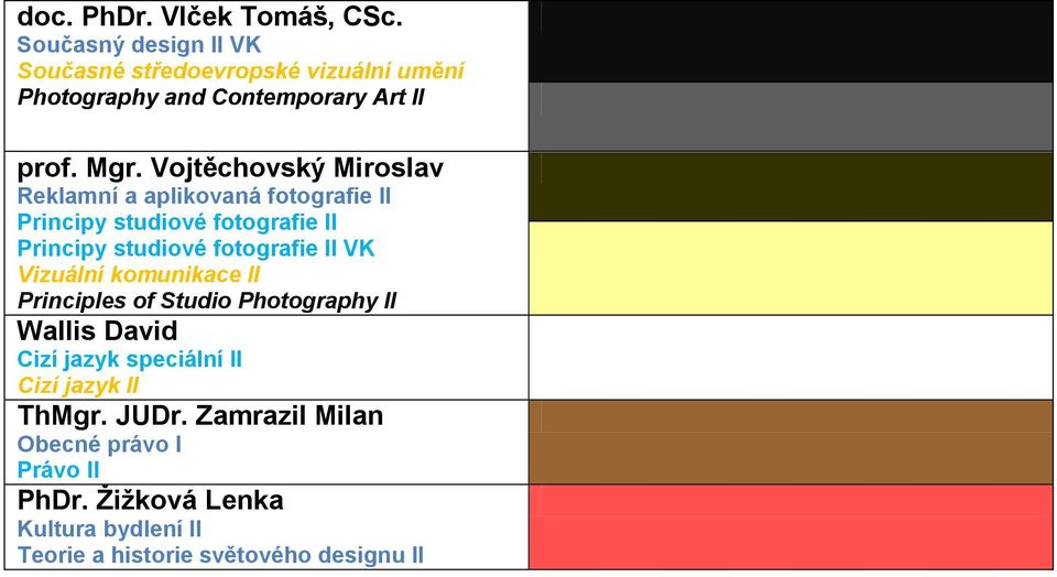 Vojtěchovský Miroslav Reklamní a aplikovaná fotografie II Principy studiové fotografie II Principy studiové fotografie II VK