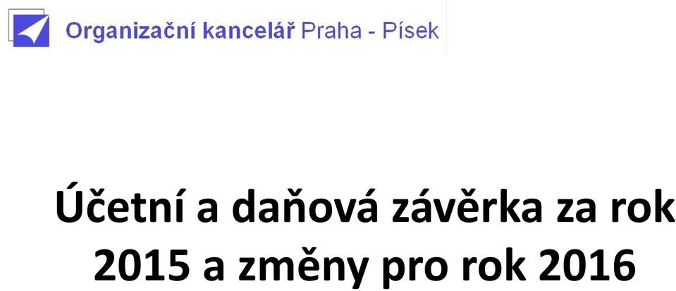za rok 2015 a