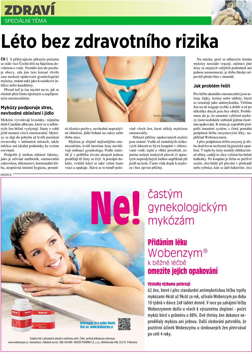 Přesně teď je čas myslet na to, jak se chránitpřed tímto úporným a nepříjemným onemocněním.