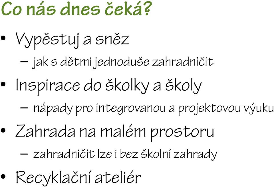 Inspirace do školky a školy nápady pro integrovanou a