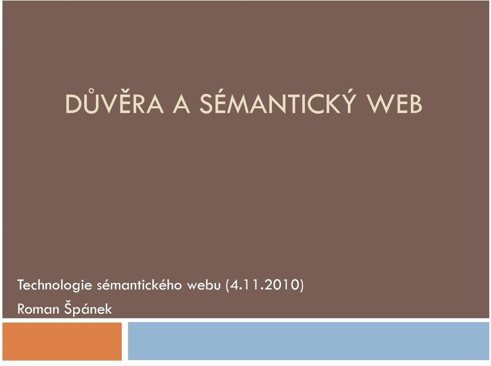 Technologie