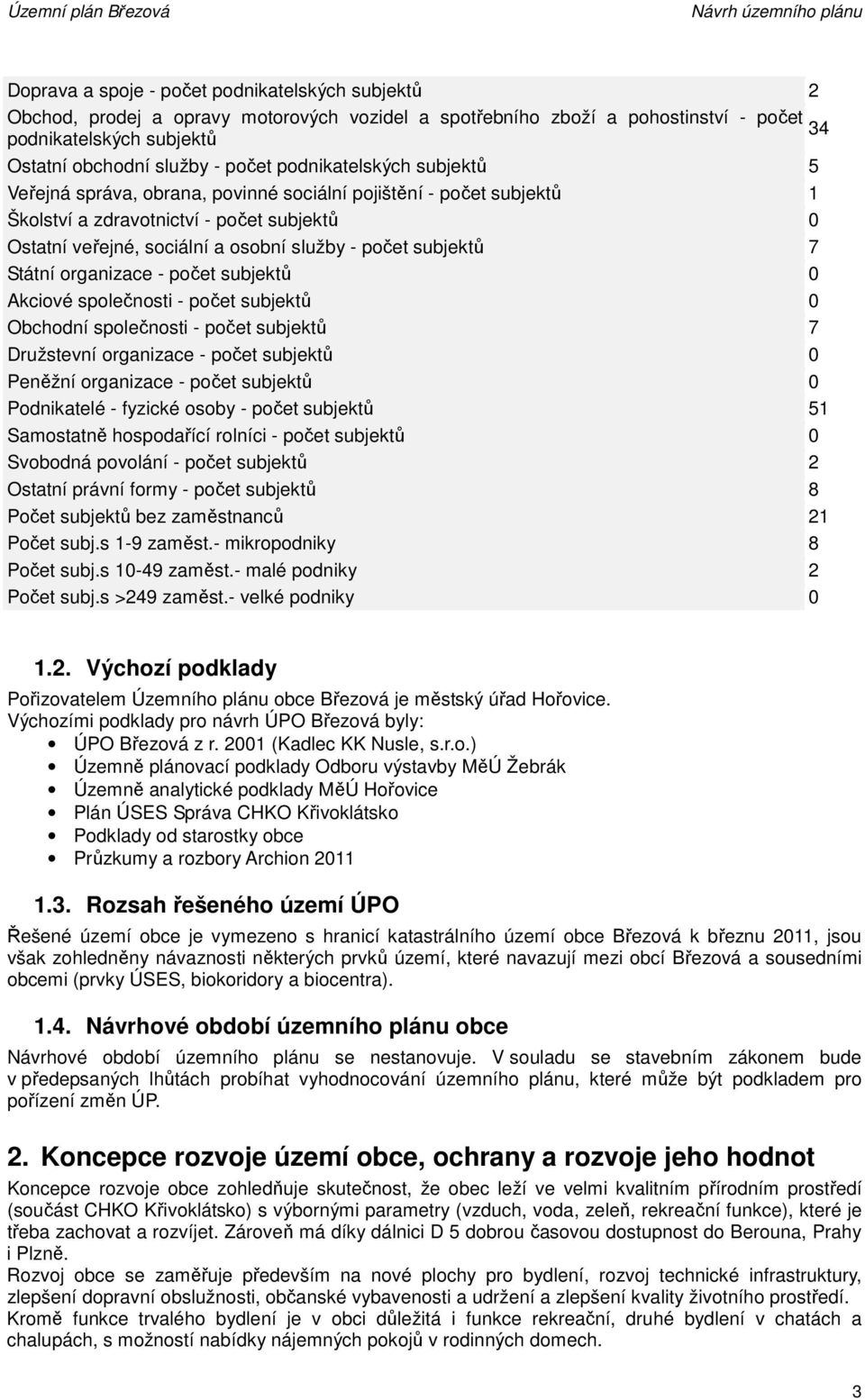 7 Státní organizace - počet subjektů 0 Akciové společnosti - počet subjektů 0 Obchodní společnosti - počet subjektů 7 Družstevní organizace - počet subjektů 0 Peněžní organizace - počet subjektů 0