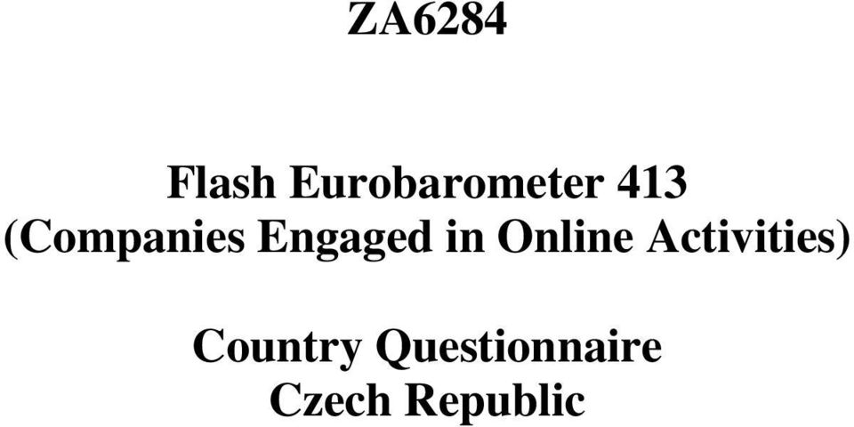 Online Activities)