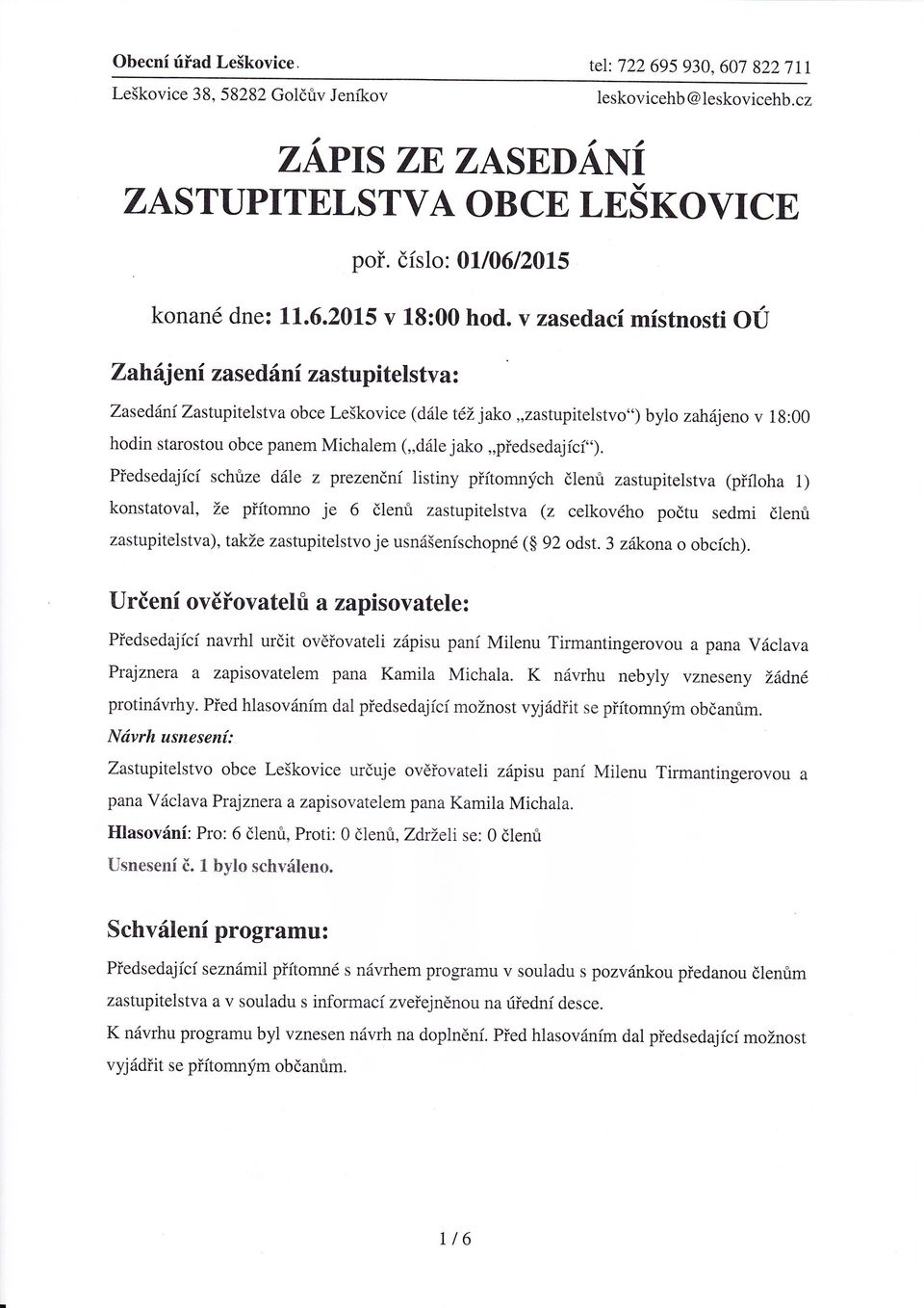 jako,,předsedajc'.).