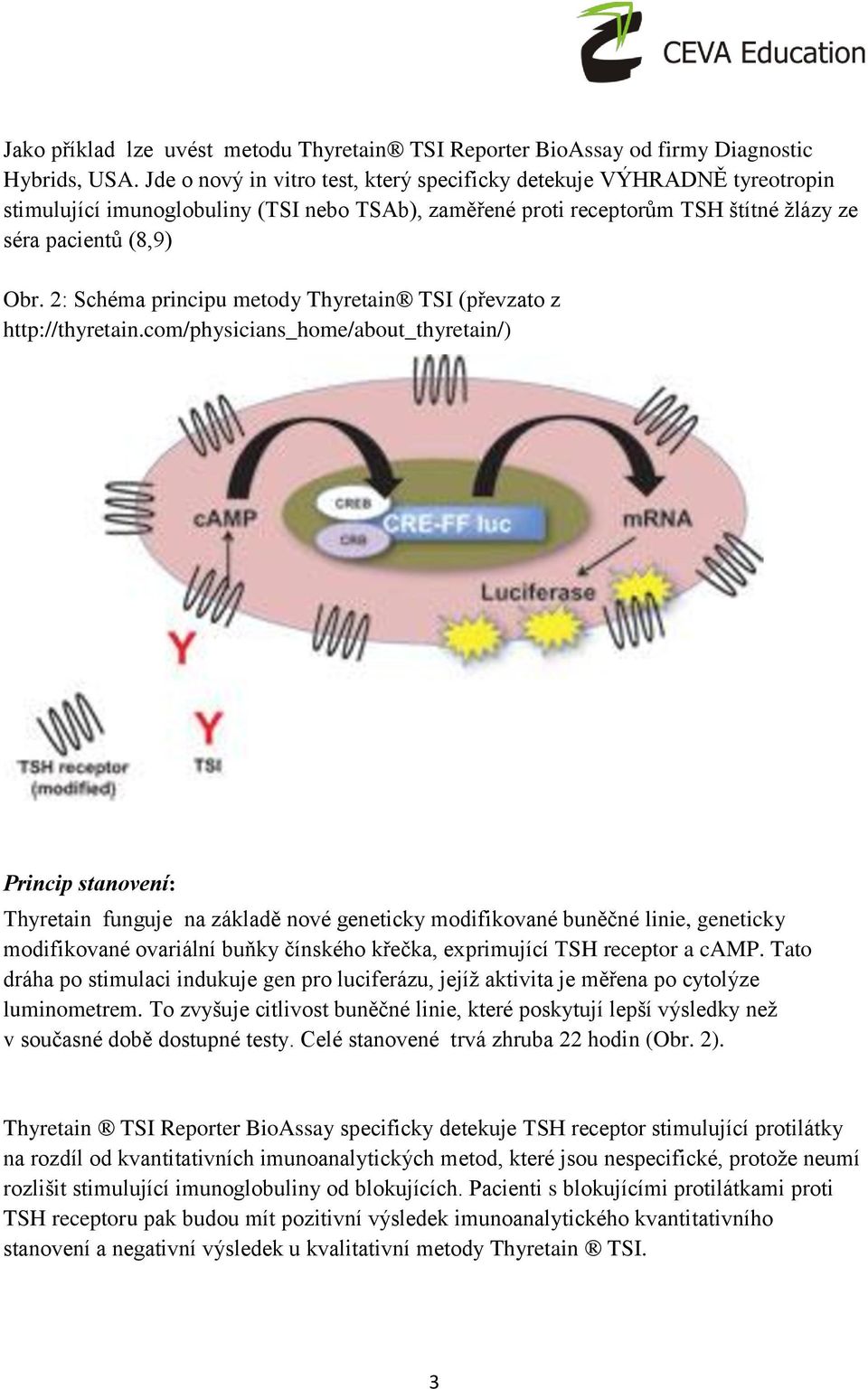 2: Schéma principu metody Thyretain TSI (převzato z http://thyretain.