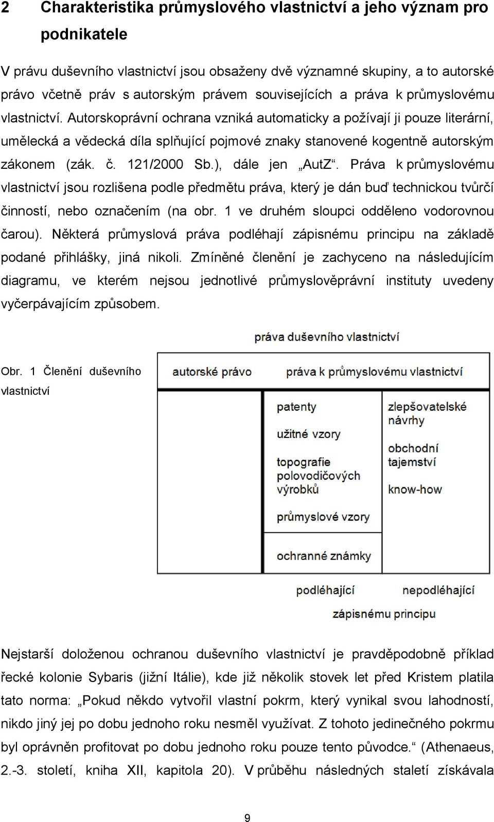 Autorskoprávní ochrana vzniká automaticky a požívají ji pouze literární, umělecká a vědecká díla splňující pojmové znaky stanovené kogentně autorským zákonem (zák. č. 121/2000 Sb.), dále jen AutZ.