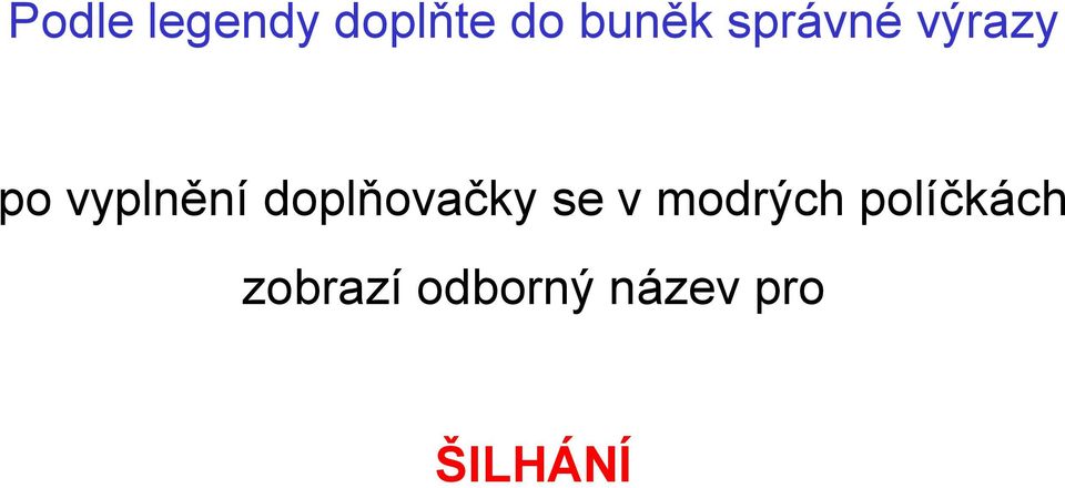 doplňovačky se v modrých