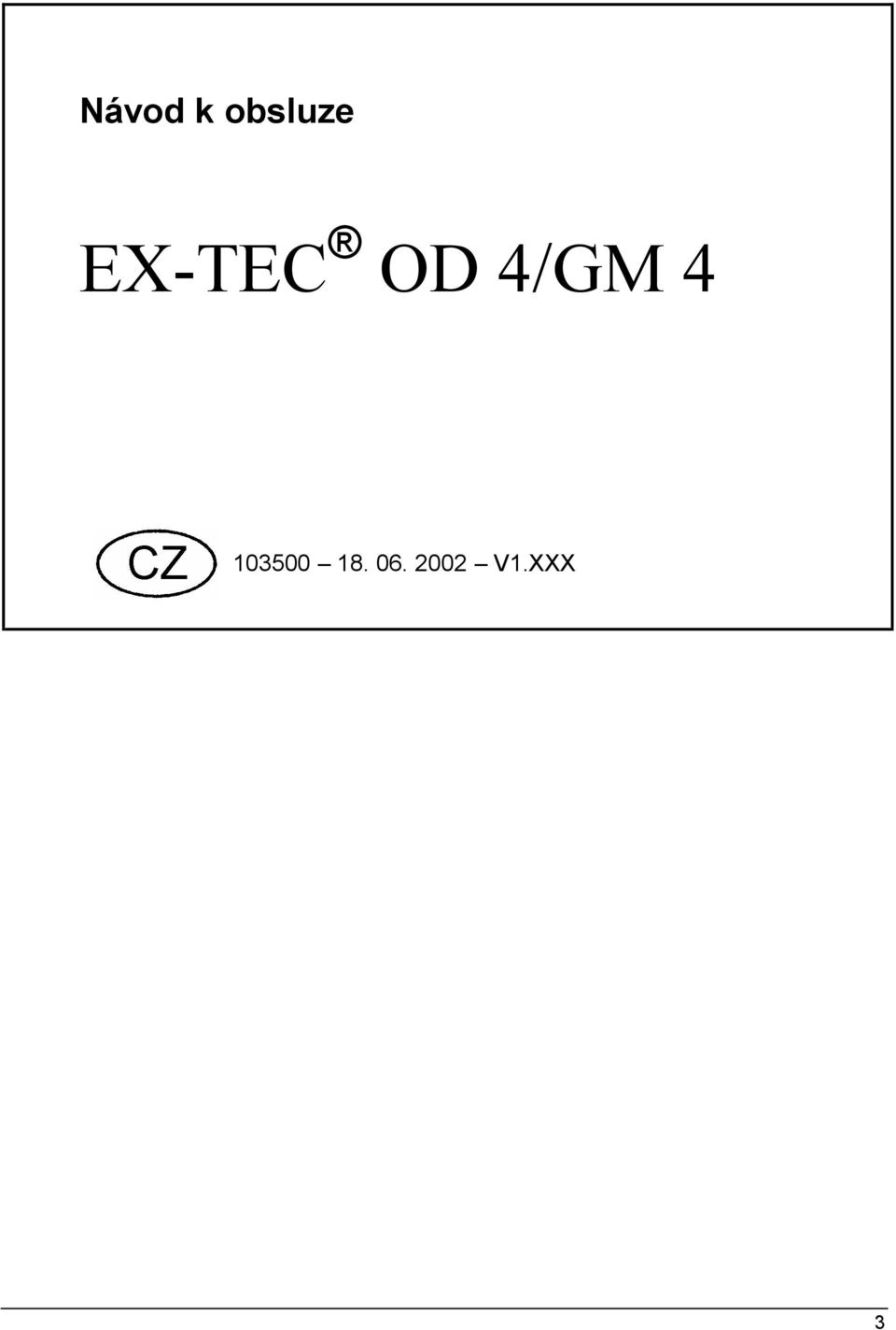OD 4/GM 4