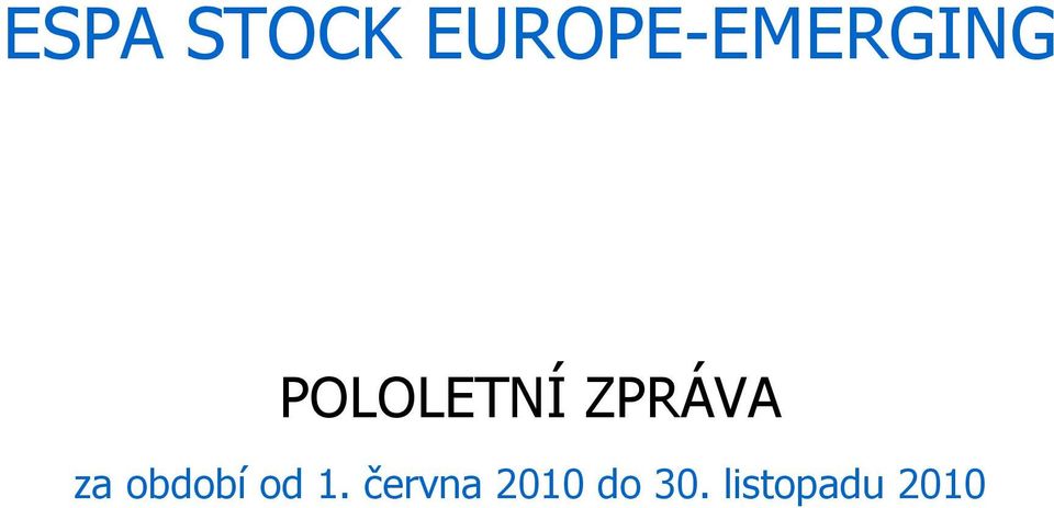 června 2010 do