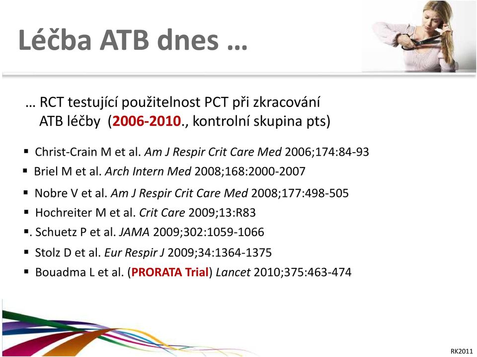 1 Briel M et al. Arch Intern Med 2008;168:2000-2007 12.8 Nobre V et al. Am J Respir Crit Care Med 2008;177:498-505 12.