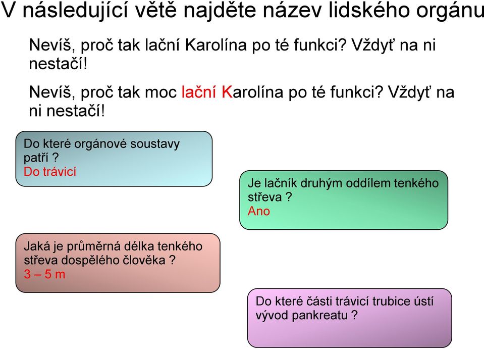 Do trávicí Je lačník druhým oddílem tenkého střeva?