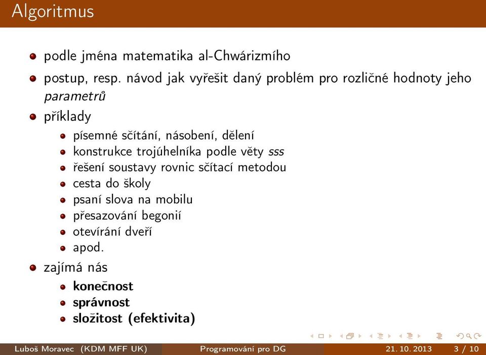 konstrukce trojúhelníka podle věty sss řešení soustavy rovnic sčítací metodou cesta do školy psaní slova na