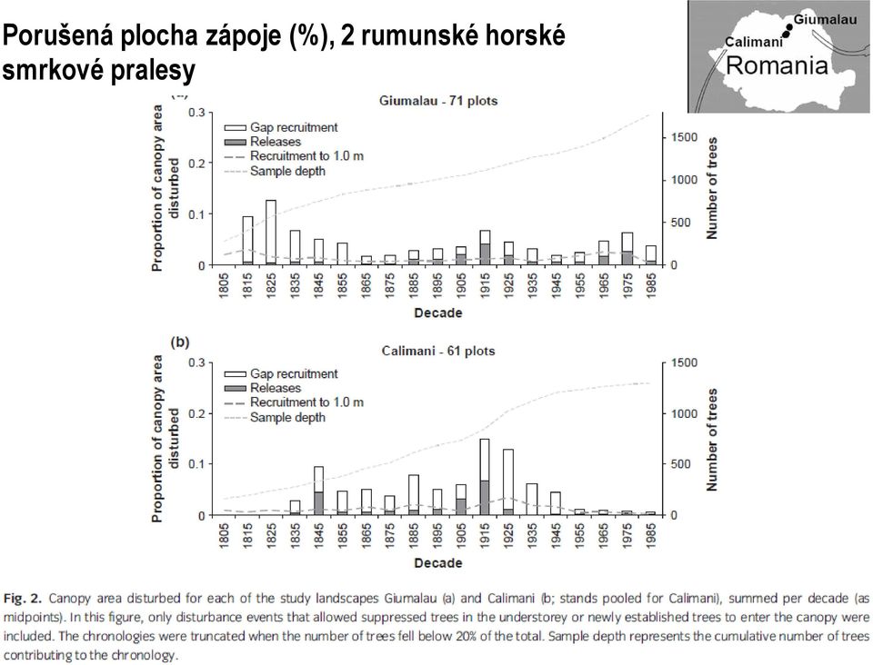 rumunské horské
