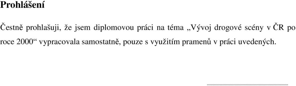 scény v ČR po roce 2000 vypracovala