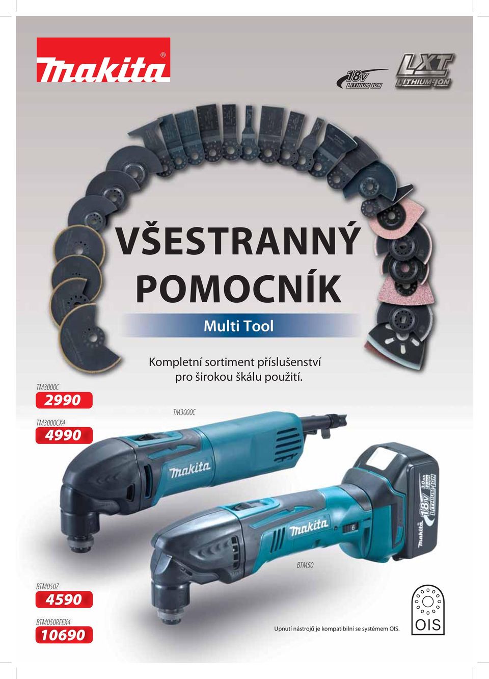 škálu pužití.