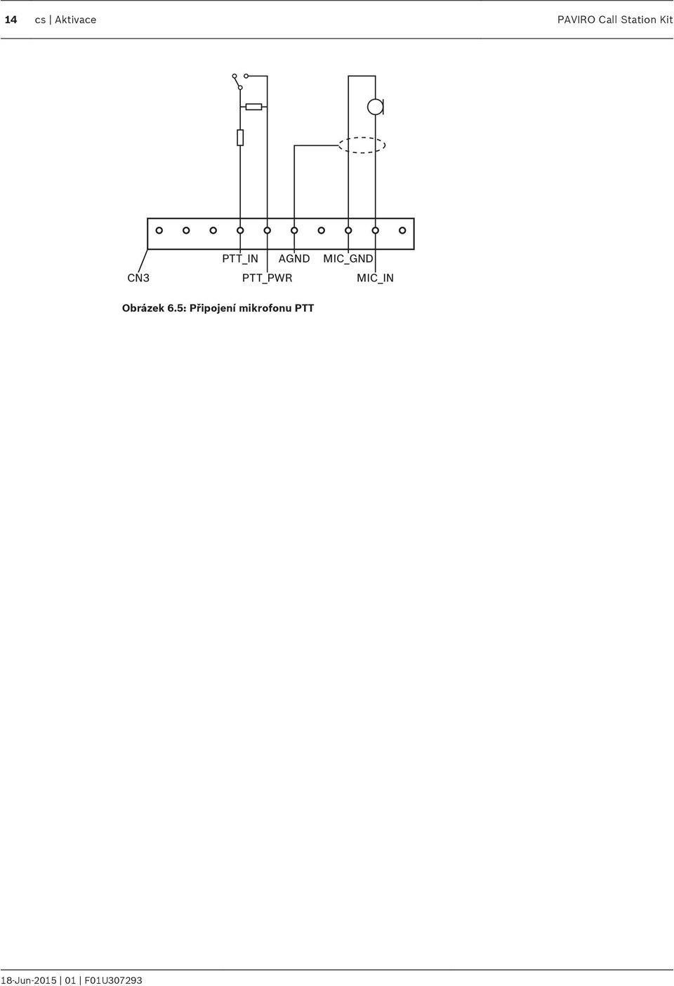 PTT_PWR AGND MIC_GND MIC_IN
