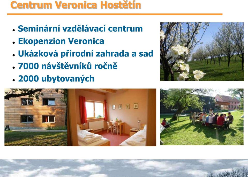 Veronica Ukázková přírodní zahrada a