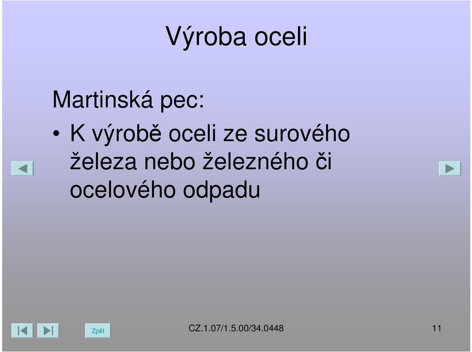 nebo železného či ocelového