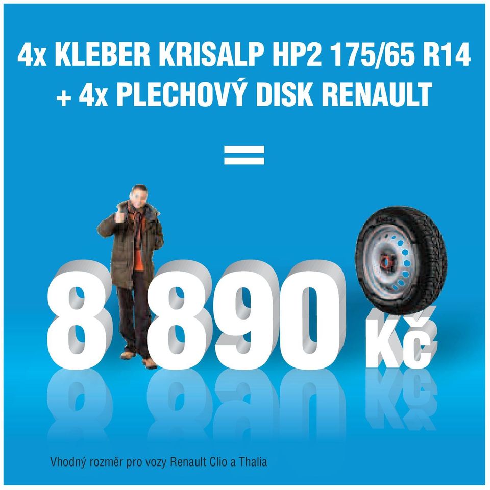 DISK RENAULT = Vhodný