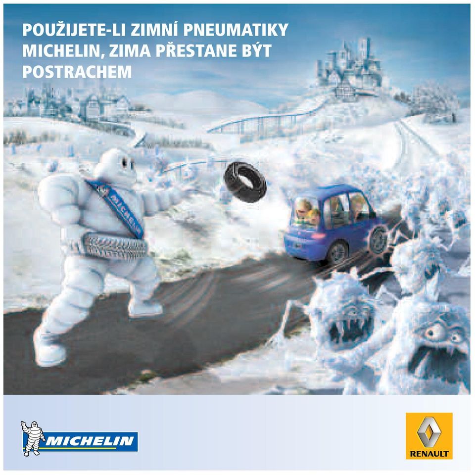 MICHELIN, ZIMA