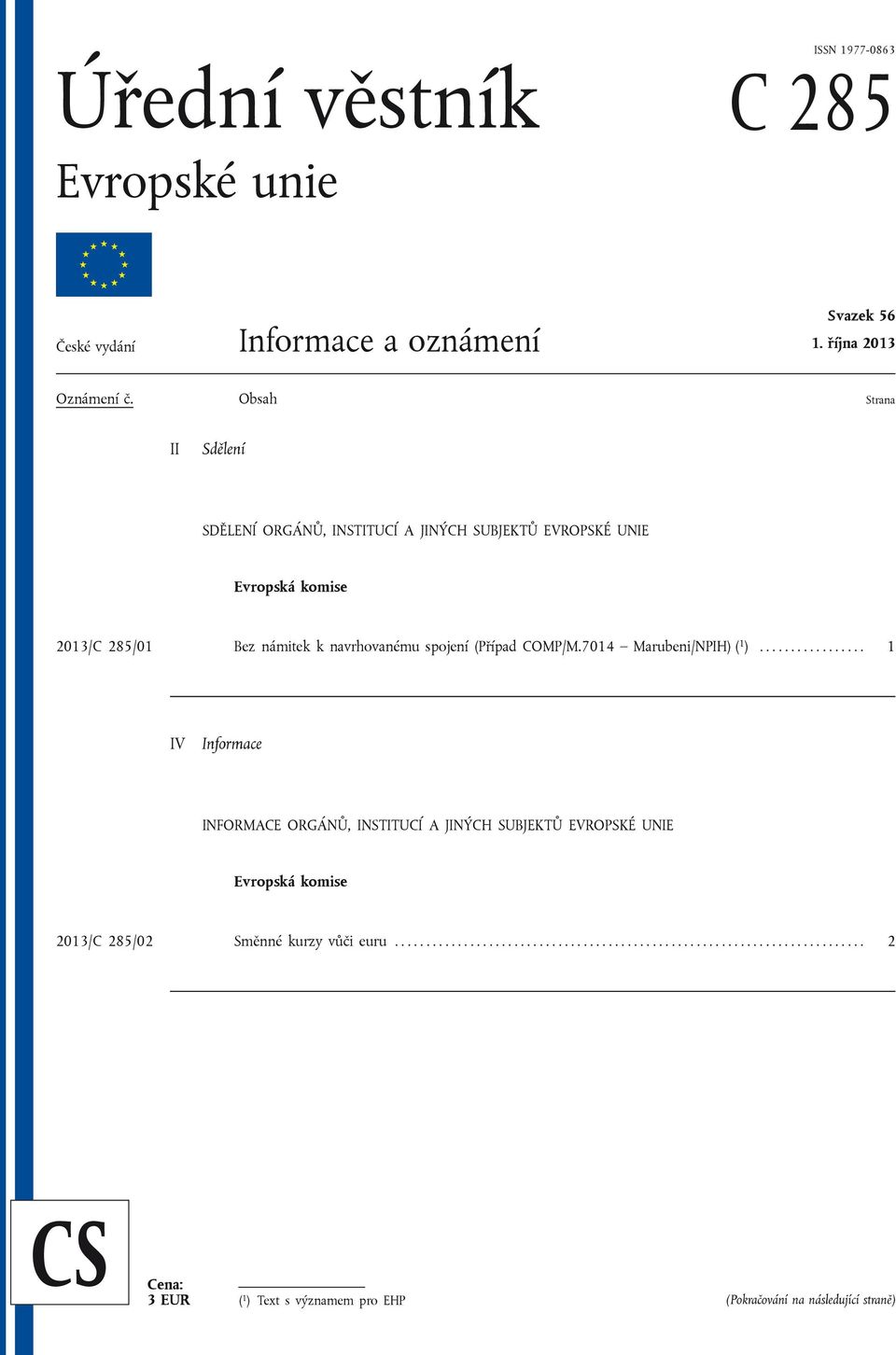 (Případ COMP/M.7014 Marubeni/NPIH) ( 1 ).