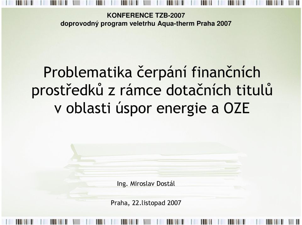 finančních prostředků z rámce dotačních titulů v