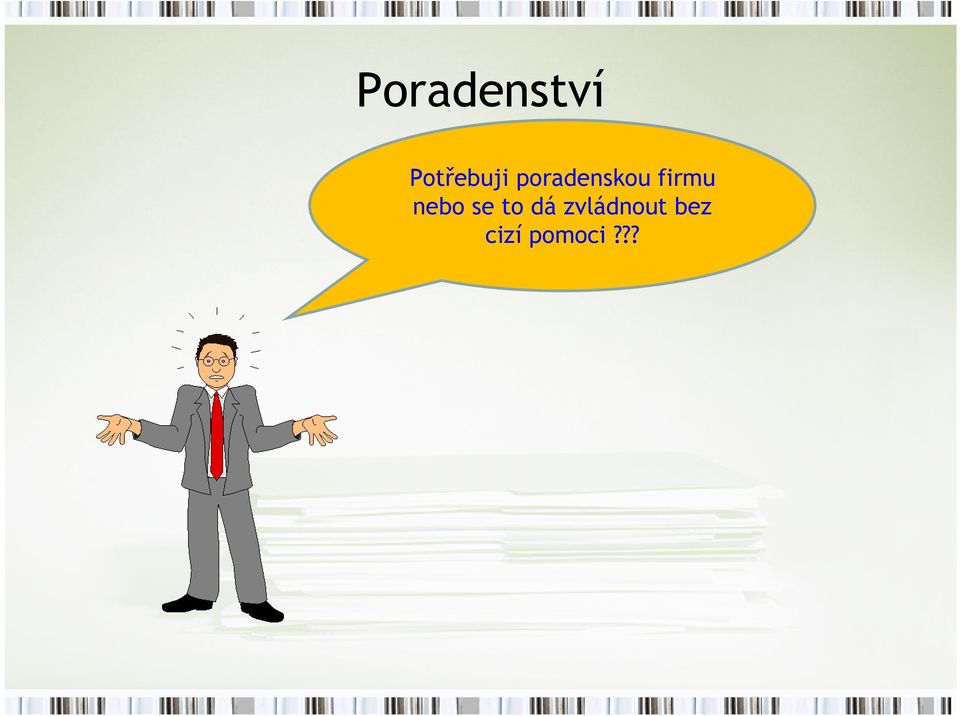 poradenskou firmu