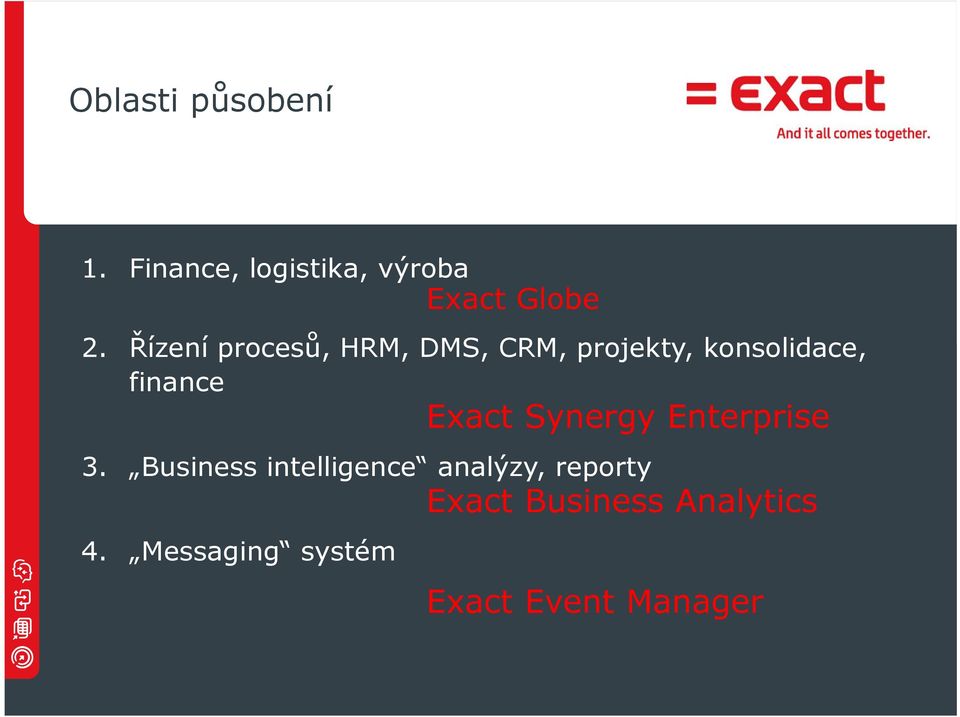 Exact Synergy Enterprise 3.