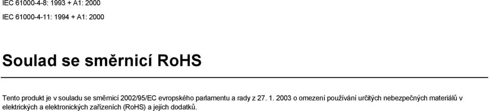 parlamentu a rady z 27. 1.