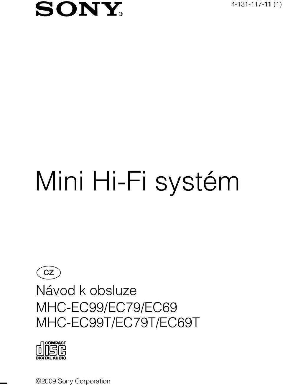MHC-EC99/EC79/EC69