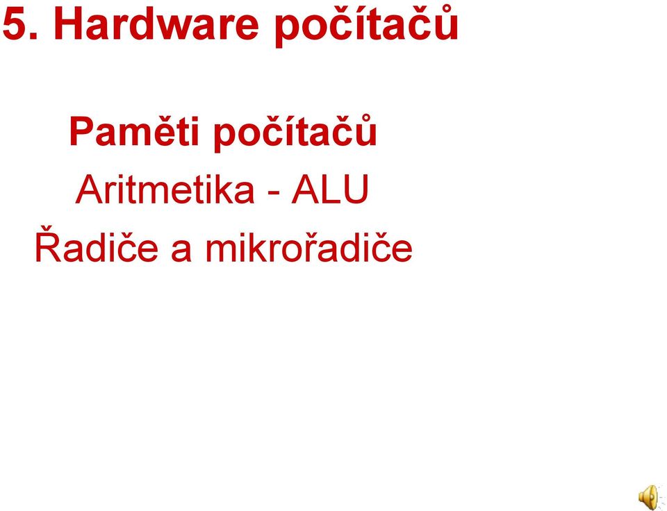 počítačů