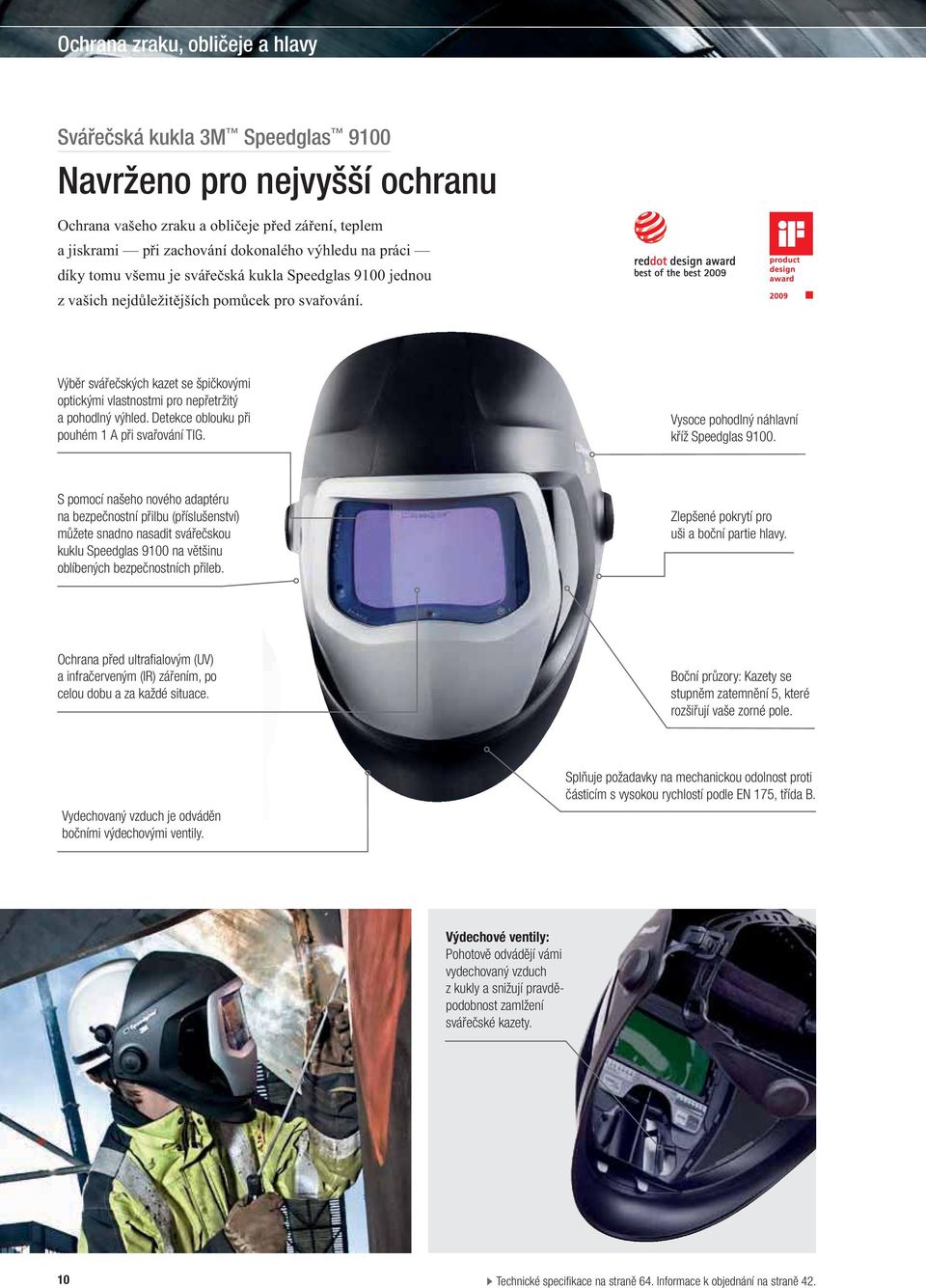 Bezpečnost při svařování 3M Speedglas. Katalog výrobků 2013/2014. Vášeň.  Svařování. Chráníme Váš svět SM - PDF Stažení zdarma
