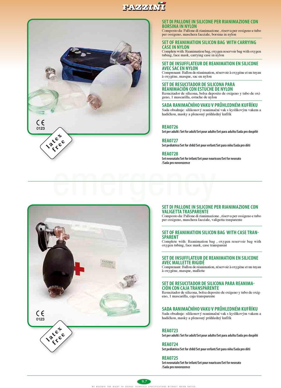 SAC EN NYLON Comprenant: Ballon de réanimation, réservoir à oxygène et un tuyau à oxygène, masque, sac en nylon SET DE RESUCITADOR DE SILICONA PARA REANIMACIÓN CON ESTUCHE DE NYLON Resucitador de