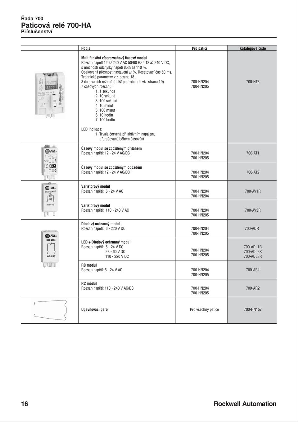 1 sekunda 2. 10 sekund 3. 100 sekund 4. 10 minut 5. 100 minut 6. 10 hodin 7. 100 hodin LED Indikace: 1.